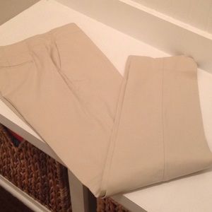 Talbots dress khaki pants